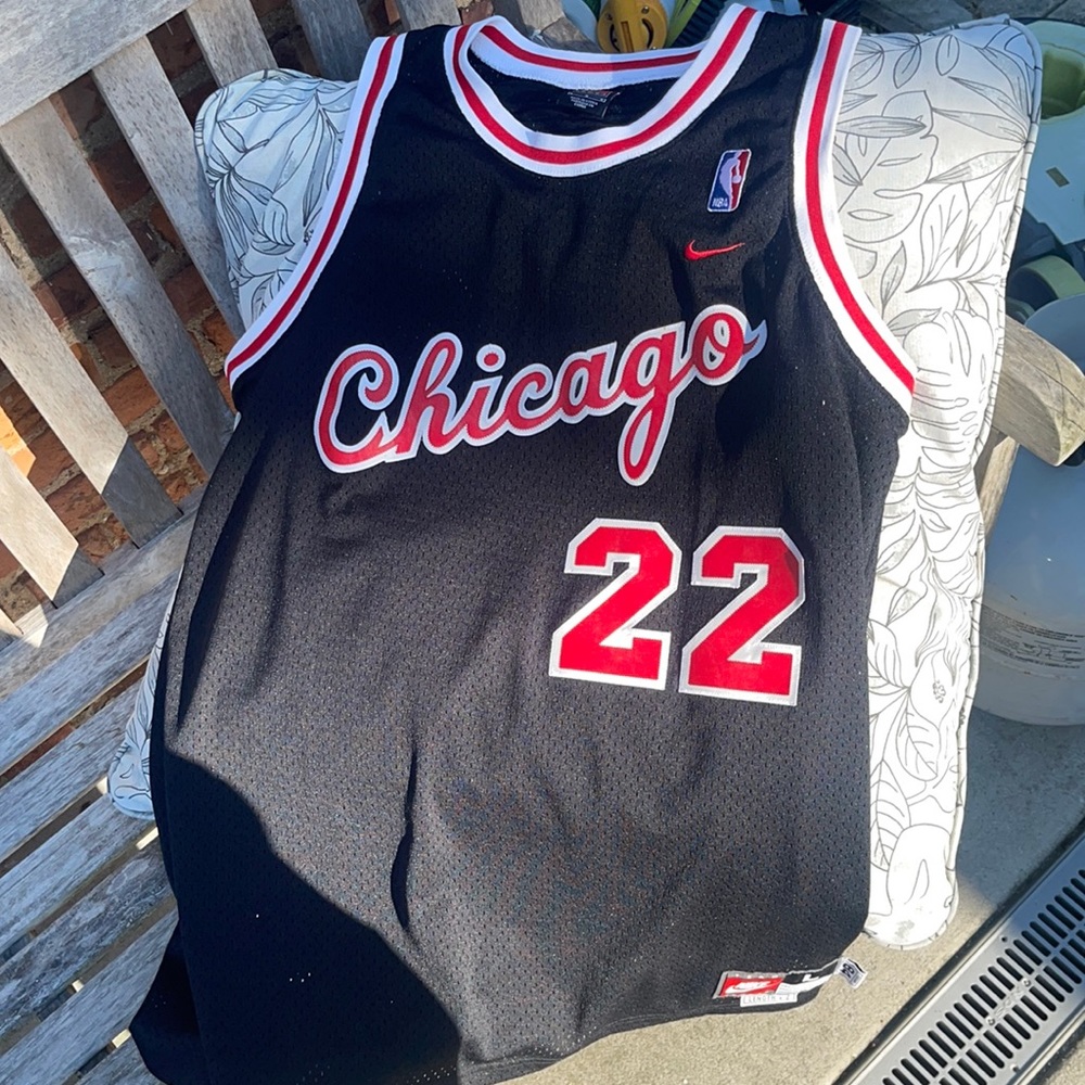 Thrifted Vintage, Nike NBA Chicago Bulls Jay Williams 1984 Rewind Jersey Large